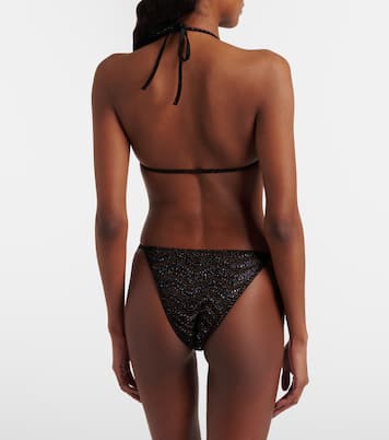 Bikini aus Häkelstrick mit Pailletten | Missoni