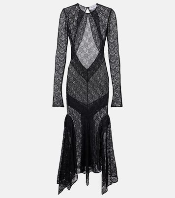 Floral lace cocktail dress | The Attico