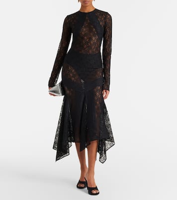 Floral lace cocktail dress | The Attico