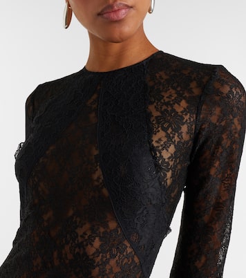Floral lace cocktail dress | The Attico