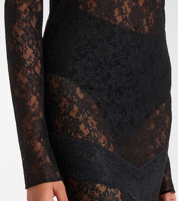 Floral lace cocktail dress | The Attico