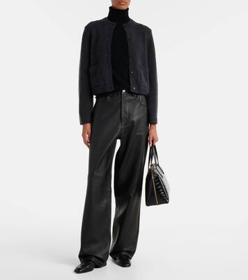 Wool and cashmere cardigan  | Jardin des Orangers