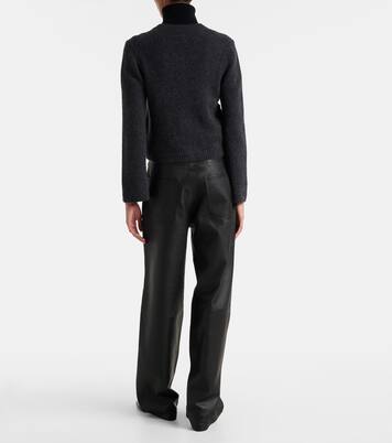 Wool and cashmere cardigan  | Jardin des Orangers