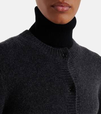 Wool and cashmere cardigan  | Jardin des Orangers