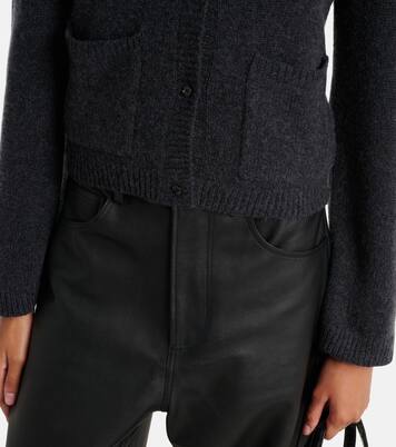 Wool and cashmere cardigan  | Jardin des Orangers