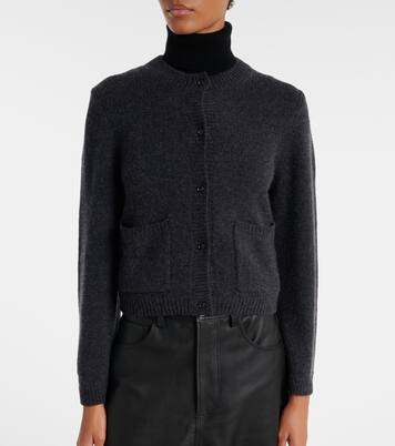 Wool and cashmere cardigan  | Jardin des Orangers