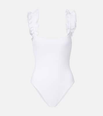 Evie ruffled swimsuit | Karla Colletto
