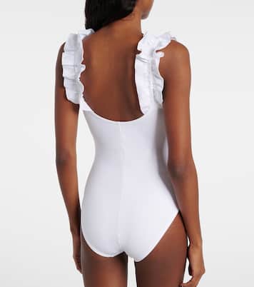 Evie ruffled swimsuit | Karla Colletto