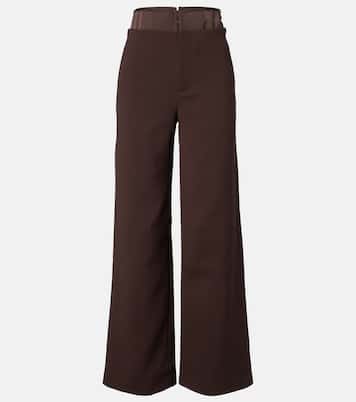Pantalon ample à taille haute | Rotate