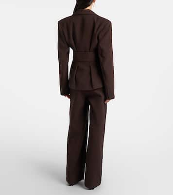 Pantalon ample à taille haute | Rotate