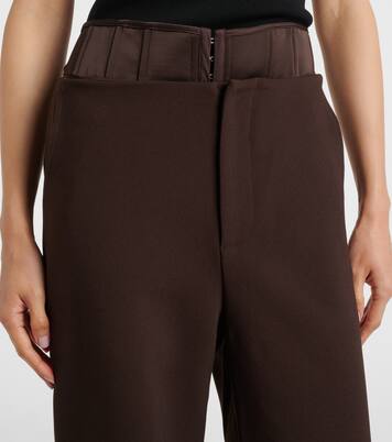 Pantalon ample à taille haute | Rotate