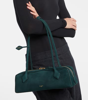 Sac Le Teckel Medium en nubuck | Alaïa