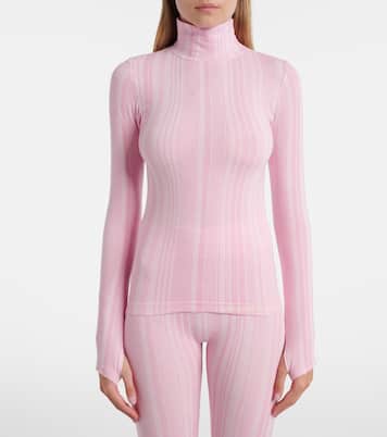 Sol turtleneck ski top | Cordova