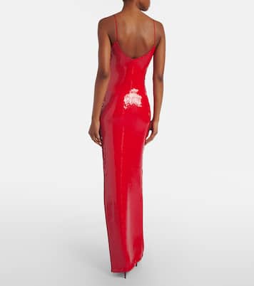 Vestido de fiesta con lentejuelas | Rodarte