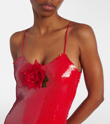 Vestido de fiesta con lentejuelas | Rodarte