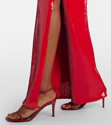 Vestido de fiesta con lentejuelas | Rodarte