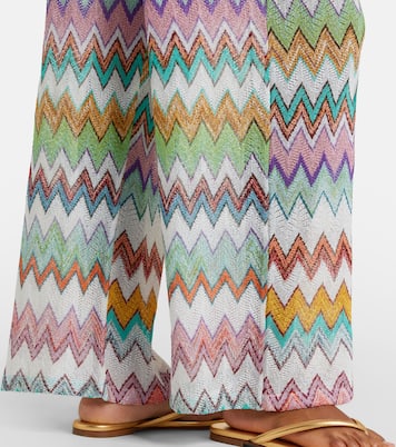 Gerade Hose aus Lamé | Missoni