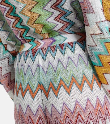 Gerade Hose aus Lamé | Missoni