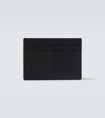 Logo leather card holder | Loewe