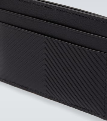 Logo leather card holder | Loewe
