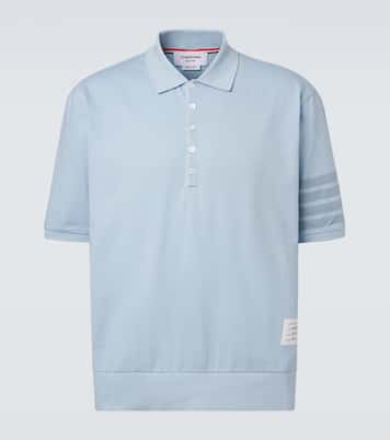 Polo 4-Bar de jersey de algodón | Thom Browne