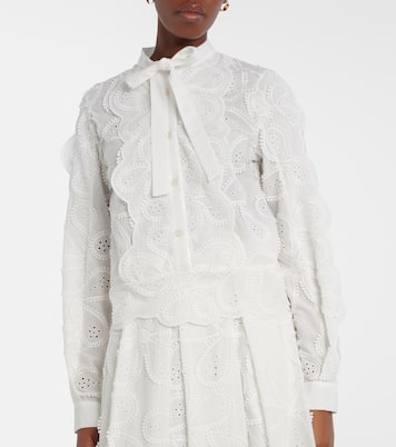 Blouse brodée | Elie Saab