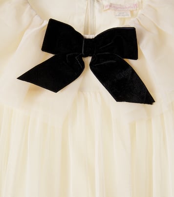 Bow-detail tulle dress | Konges Sløjd