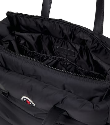 Logo quilted diaper bag | Moncler Enfant