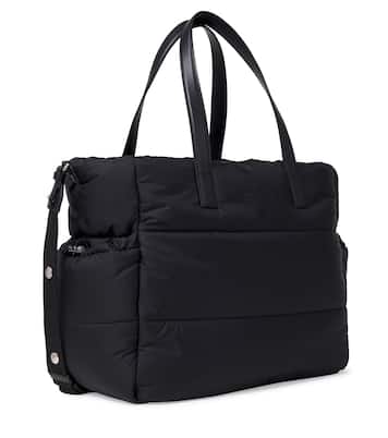 Logo quilted diaper bag | Moncler Enfant