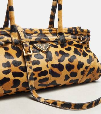 Prada Bonnie Medium calf hair shoulder bag | Prada