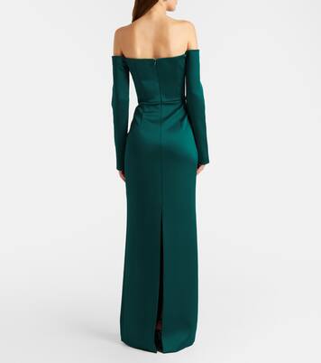Ellerie embellished off-shoulder gown | Rebecca Vallance