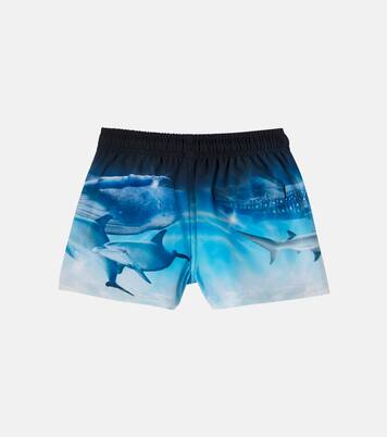 Niko printed swim trunks | Molo