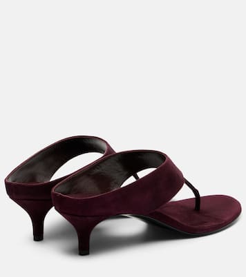 Sandalen aus Veloursleder | Magda Butrym