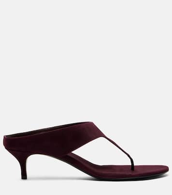 Sandalen aus Veloursleder | Magda Butrym