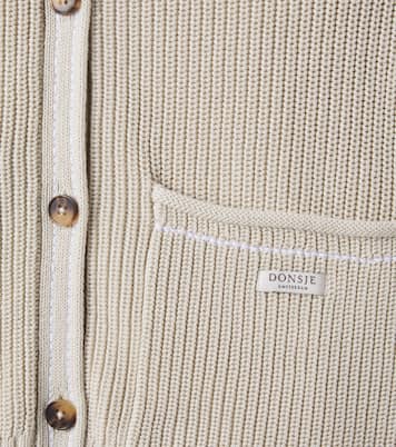 Cardigan Khalan en coton | Donsje