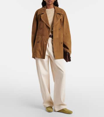 Gommino suede driving shoes | Tod's