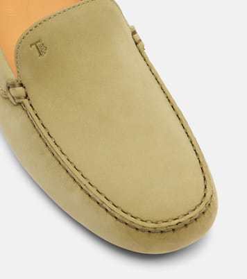 Gommino suede driving shoes | Tod's