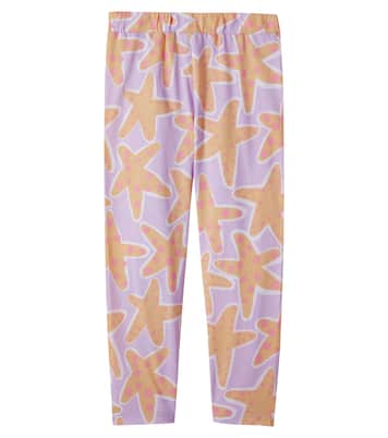 Legging imprimé en coton | Stella McCartney Kids
