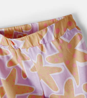 Legging imprimé en coton | Stella McCartney Kids