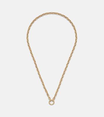 DY Mercer® Petite 18kt gold chain necklace | David Yurman