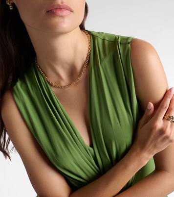 DY Mercer® Petite 18kt gold chain necklace | David Yurman