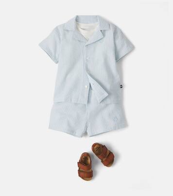 Baby Eyou striped cotton pajamas | Molo