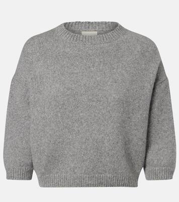 Cropped-Pullover Sabina aus Kaschmir | Khaite