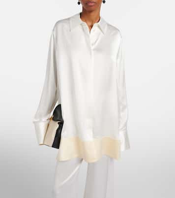 Satin shirt | Toteme