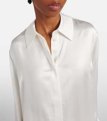 Satin shirt | Toteme