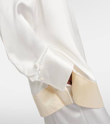 Satin shirt | Toteme