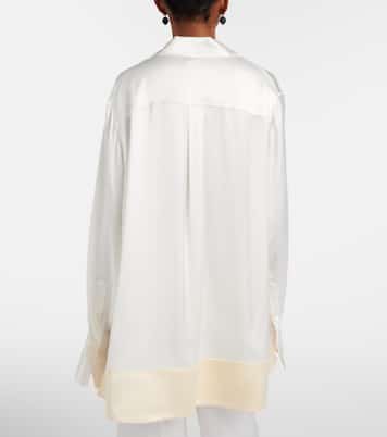 Satin shirt | Toteme