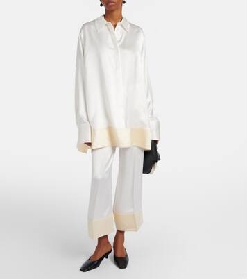 Satin shirt | Toteme