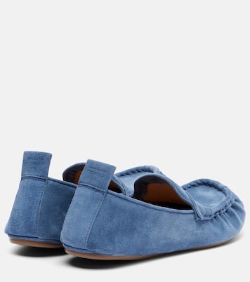 Loafers aus Veloursleder | Acne Studios