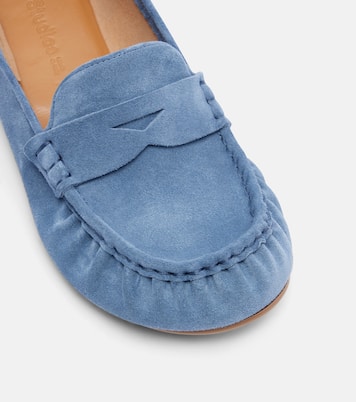 Loafers aus Veloursleder | Acne Studios